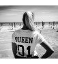 T-shirt Femme QUEEN 01