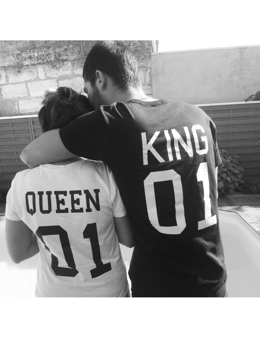 T-shirt Femme QUEEN 01