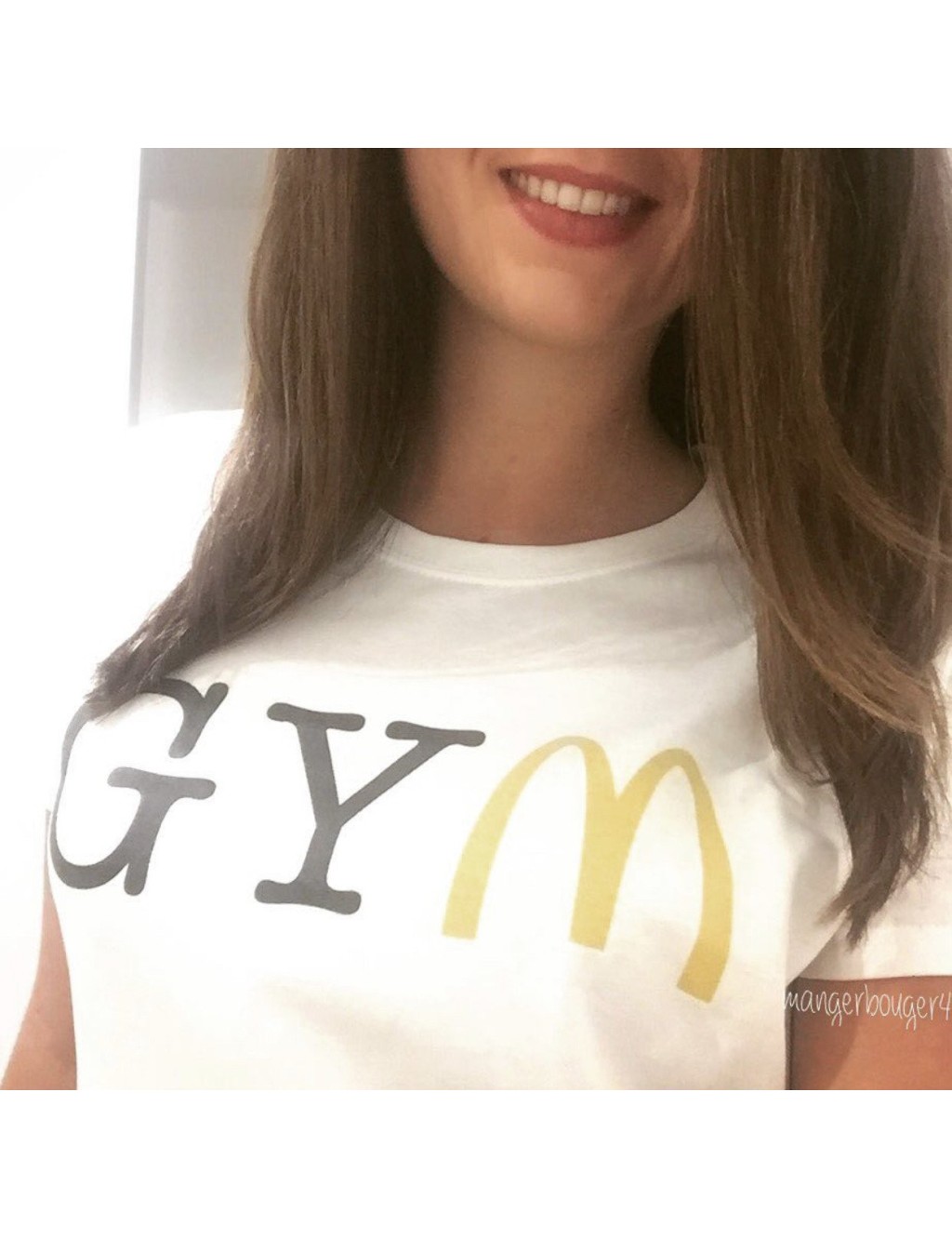 T-shirt Femme GYM
