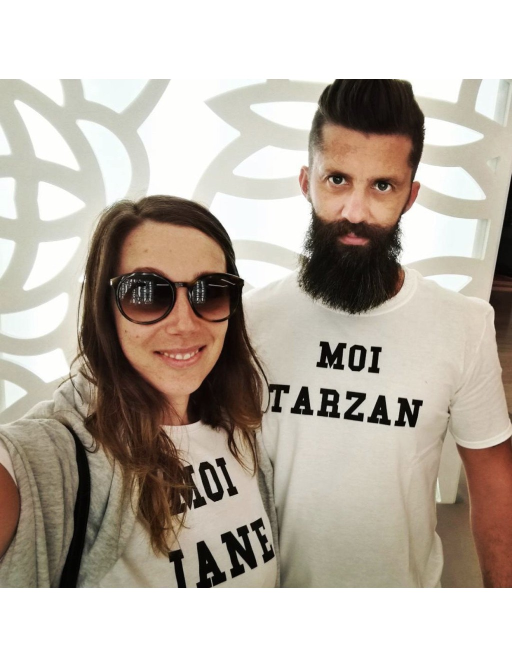 T-shirt homme MOI TARZAN