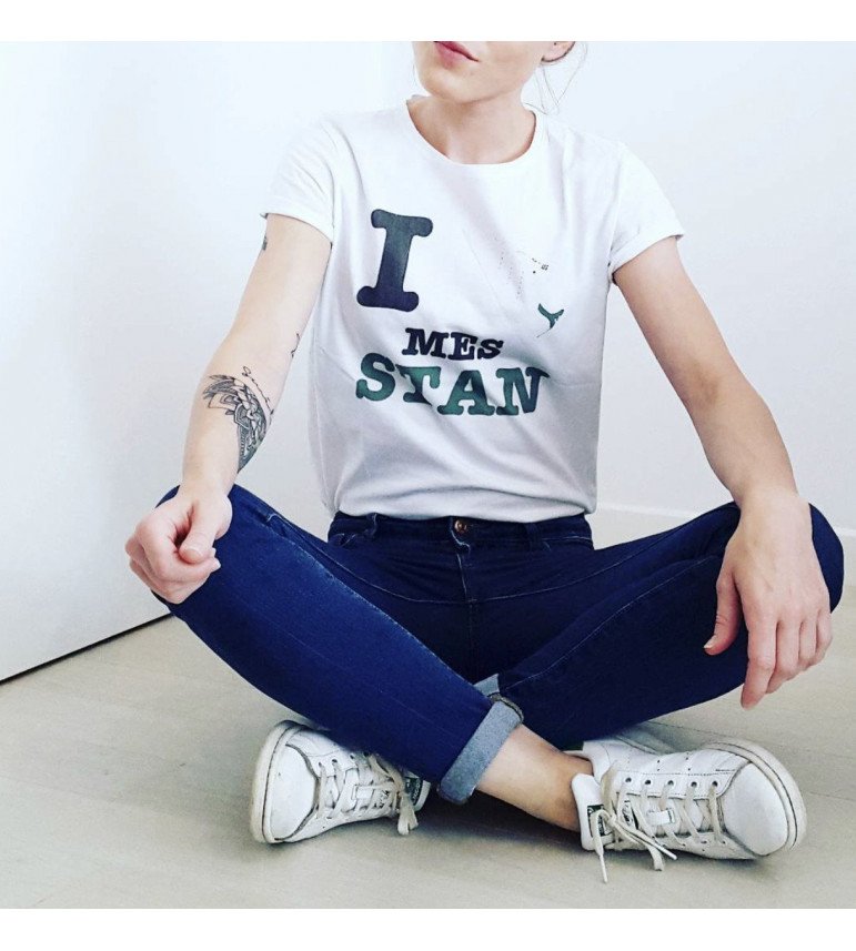 T-shirt femme I LOVE MES STAN