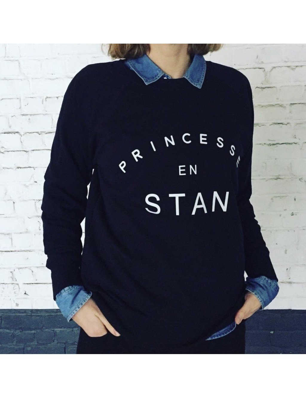 SWEAT FEMME PRINCESSE EN STAN