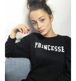 Sweat femme PRINCESSE