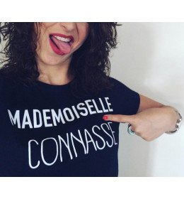 T-shirt femme MADEMOISELLE CONNASSE 
