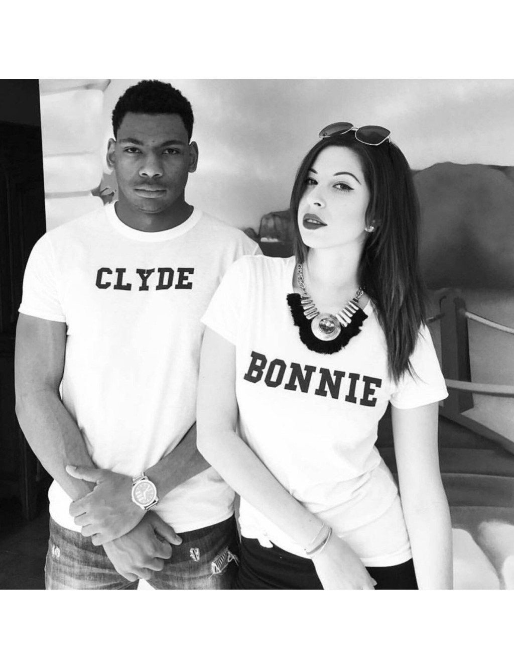 T-shirt femme Saint-Valentin BONNIE