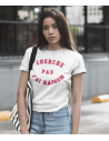 T-shirt femme CHERCHE PAS J'AI RAISON