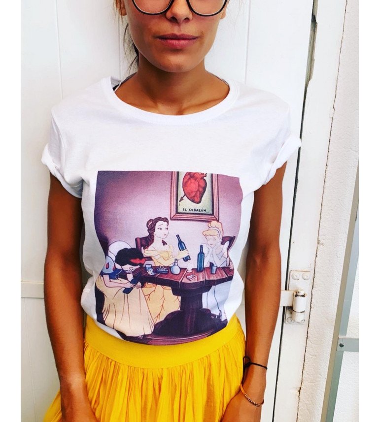 T-shirt femme SOIRÉE PRINCESSES
