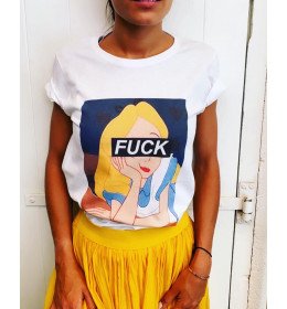 T-shirt ALICE FUCK