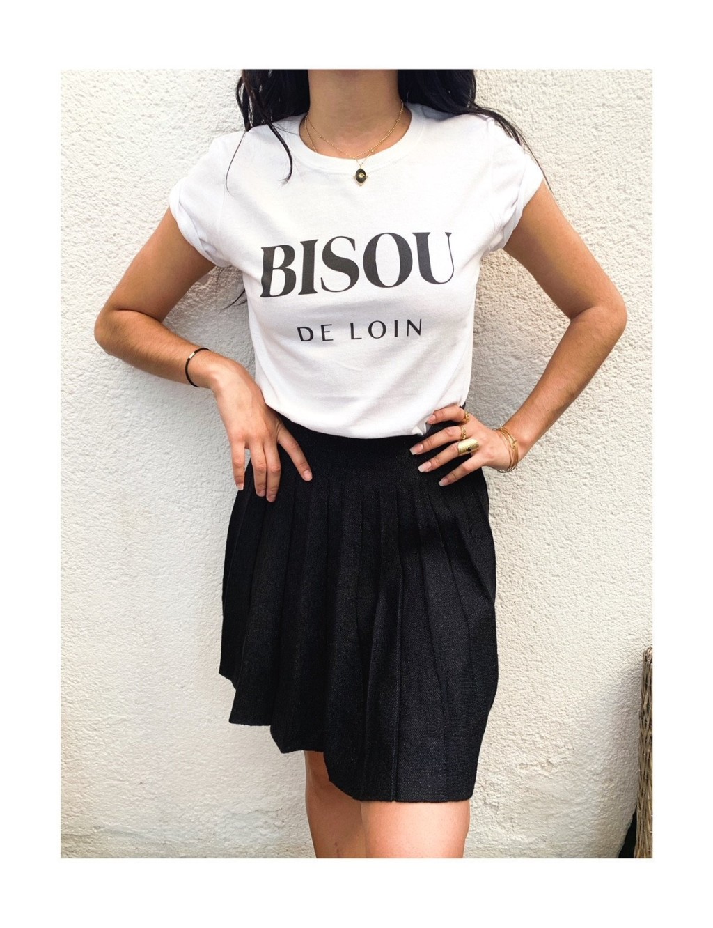 T-shirt Femme BISOU DE LOIN