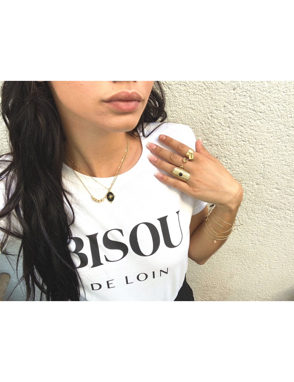 T-shirt Femme BISOU DE LOIN