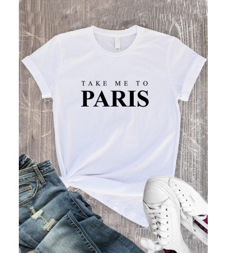 T-Shirt femme TAKE ME TO PARIS