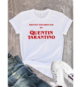 T-Shirt femme Quentin Tarantino