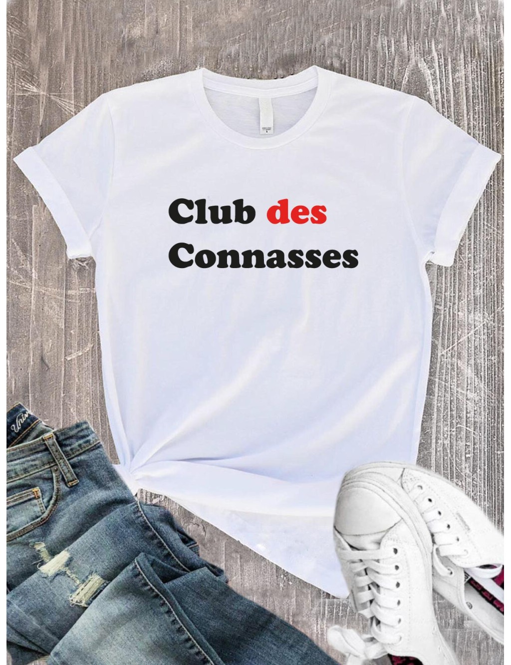 T-Shirt femme Club Des Connasses