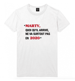 T-shirt Homme MARTY 2020