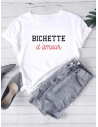 T-shirt Femme BICHETTE D'AMOUR