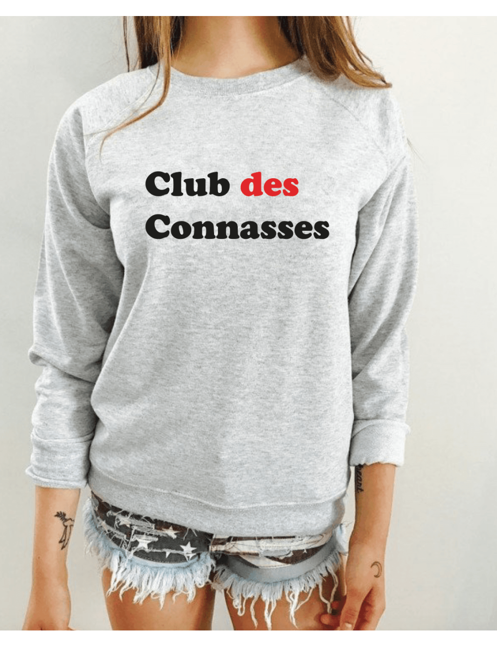 Sweat Femme CLUB DES CONNASSES