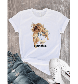 T-shirt ANGE CONNASSE