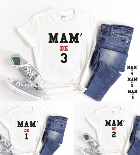 T-shirt Femme MAM DE