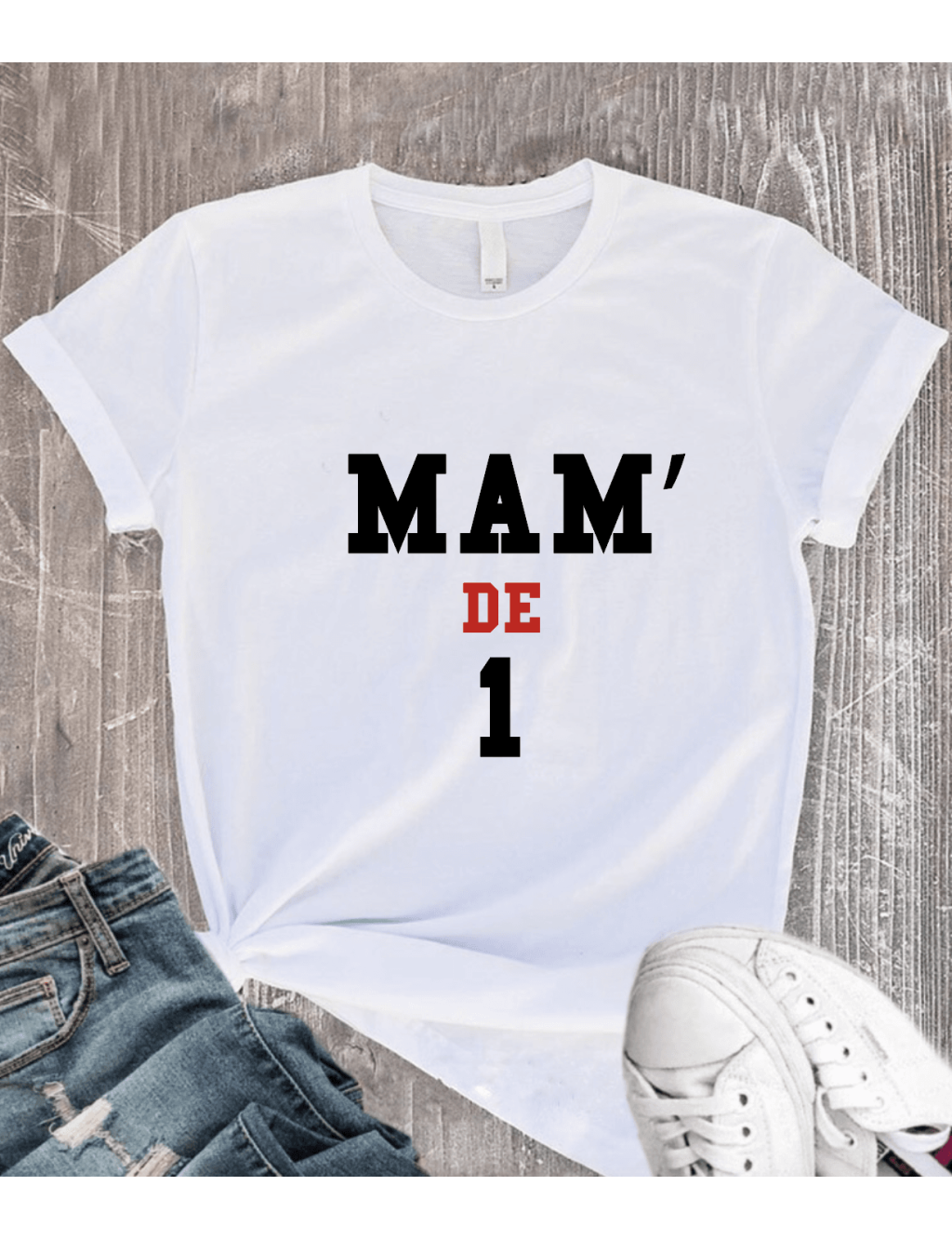 T-shirt Femme MAM DE