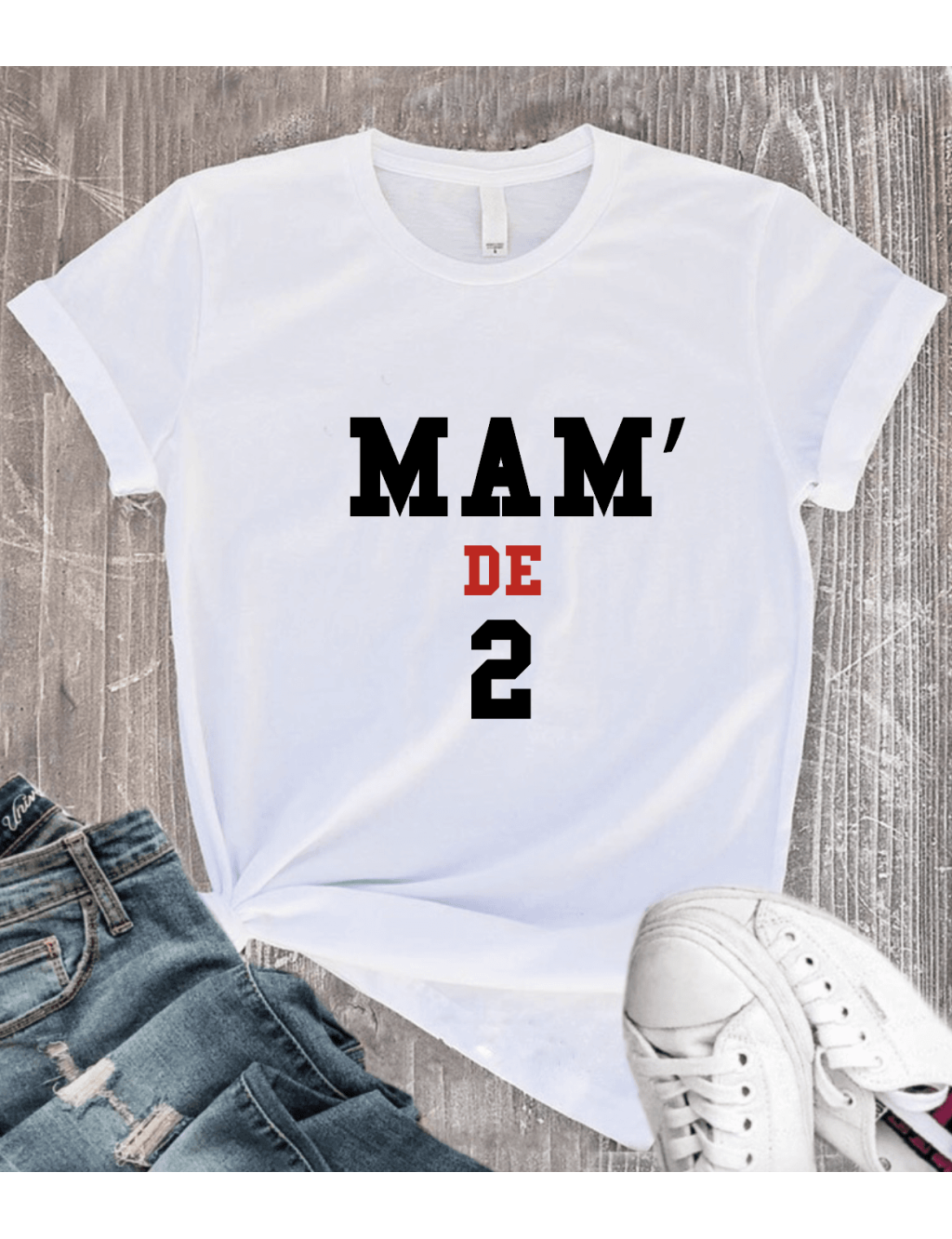 T-shirt Femme MAM DE
