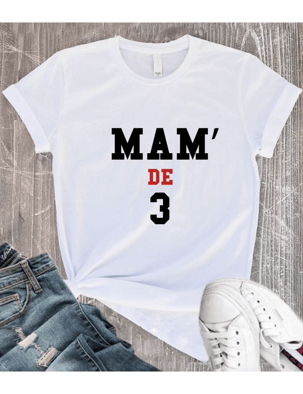 T-shirt Femme MAM DE
