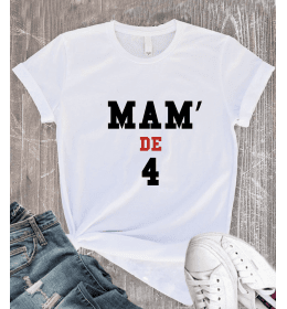 T-shirt Femme MAM DE