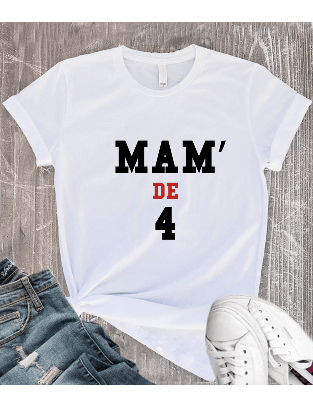 T-shirt Femme MAM DE