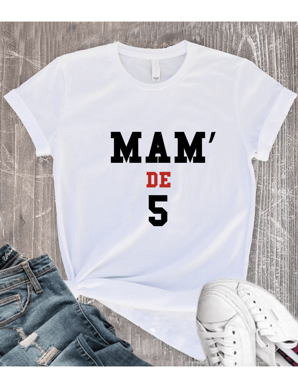 T-shirt Femme MAM DE
