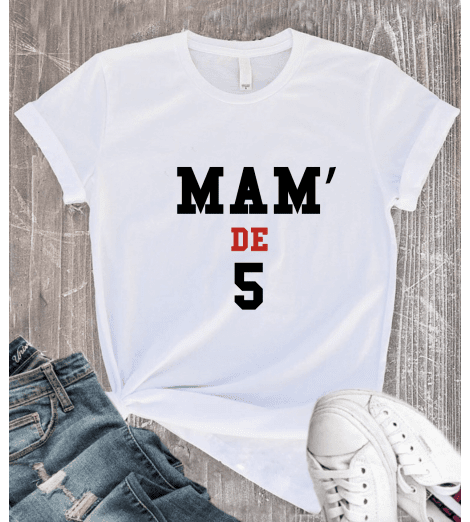 T-shirt Femme MAM DE