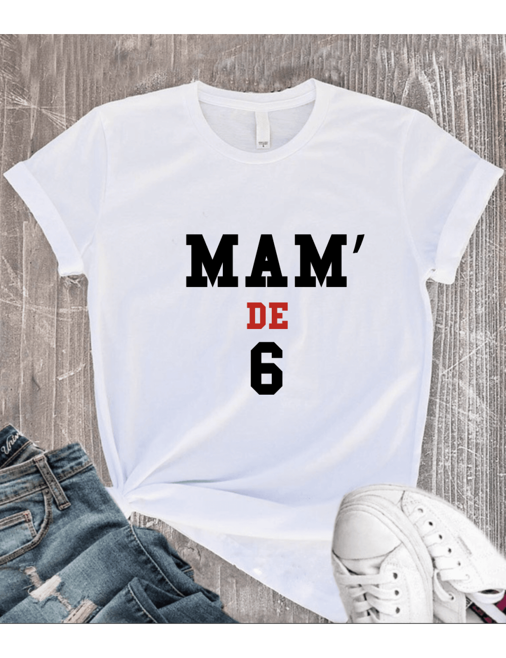 T-shirt Femme MAM DE