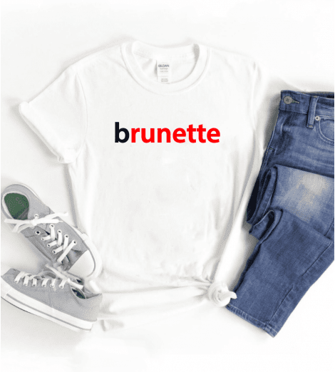 T-shirt Femme BRUNETTE