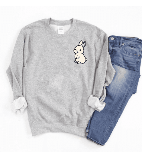 Sweat Femme LAPIN