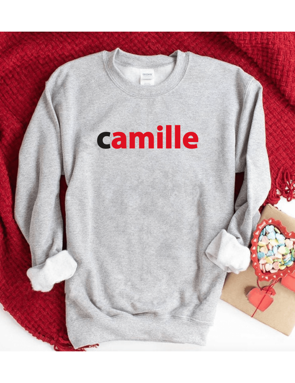 Sweatshirt Humour 'Indispensable Comme Le Nutella' - Cadeau Drôle Pour Homme/femme, Fans De Chocolat