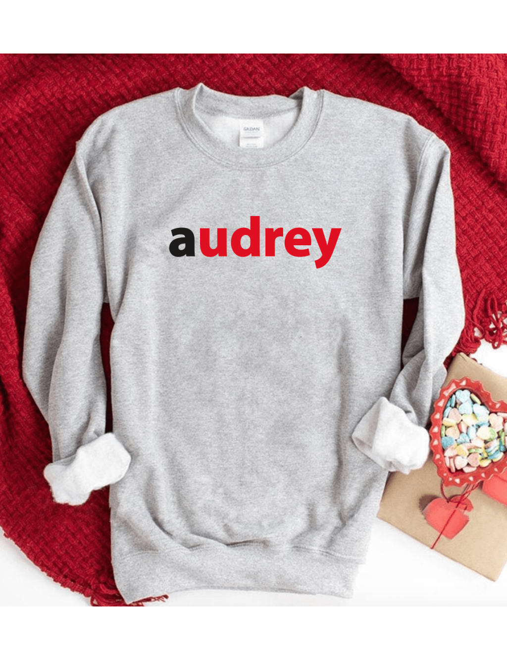 Sweat Femme PRÉNOM NUTELLA PERSONNALISÉ