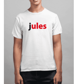 T-shirt Homme PRÉNOM NUTELLA PERSONNALISÉ