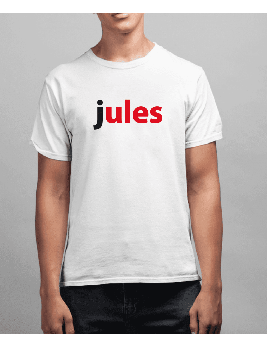 T-shirt Homme PRÉNOM NUTELLA PERSONNALISÉ