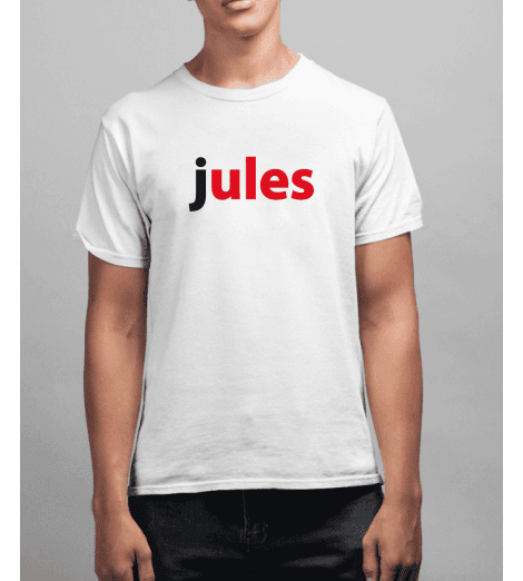 T-shirt Homme PRÉNOM NUTELLA PERSONNALISÉ