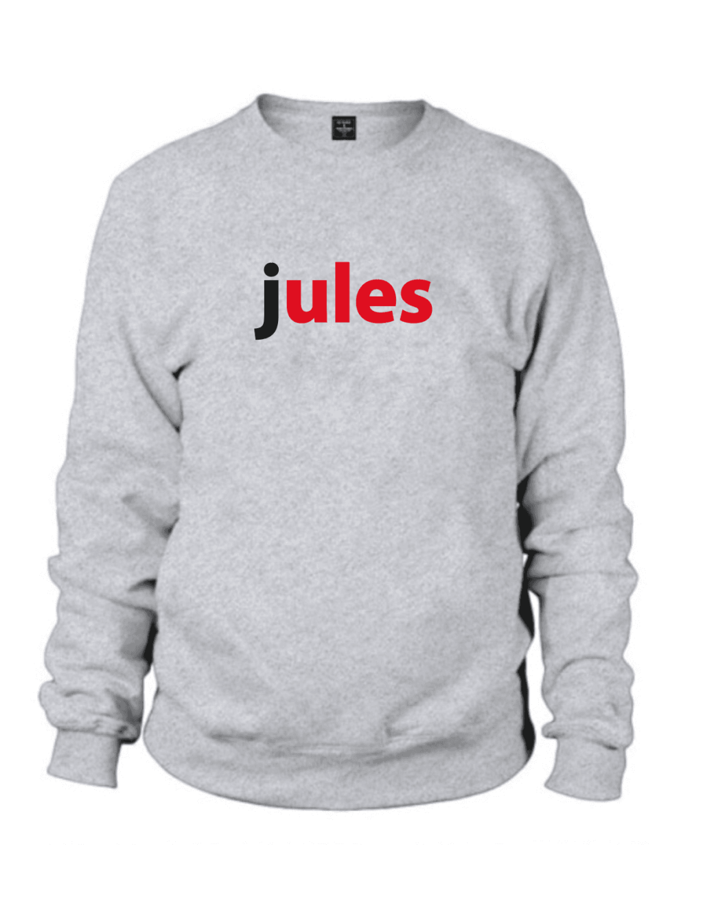 Sweat Homme PRENOM NUTELLA PERSONNALISÉ