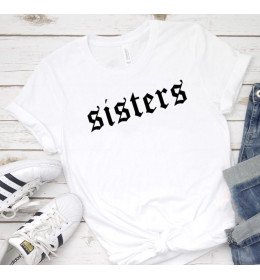 T-shirt Femme SISTERS