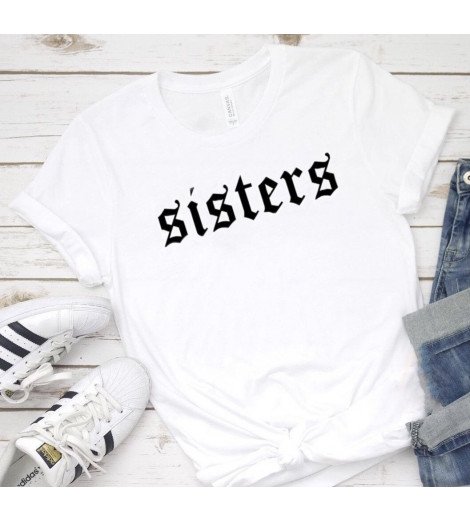 T-shirt Femme SISTERS