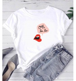 T-shirt Femme OOH LA LA