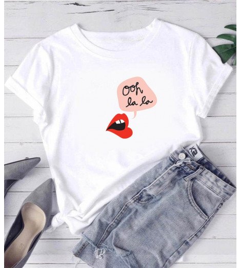 T-shirt Femme OOH LA LA