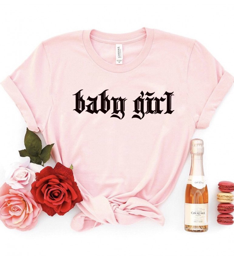 T-shirt Femme BABY GIRL