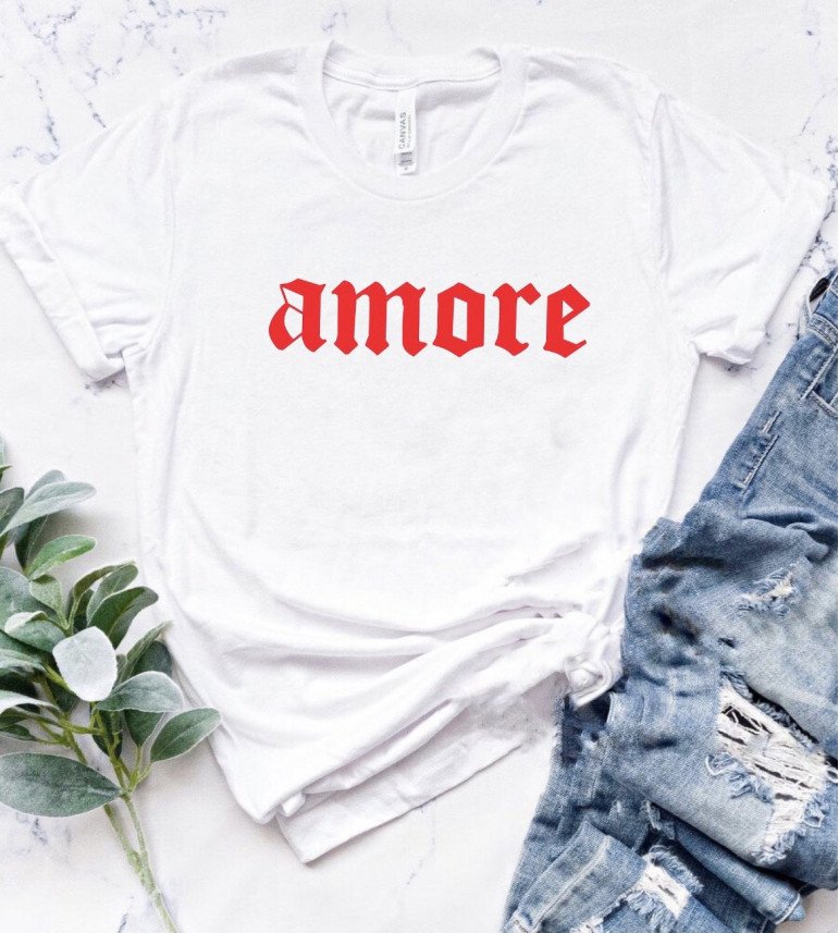 T-shirt Femme AMORE