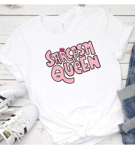 T-shirt Femme SARCASM QUEEN