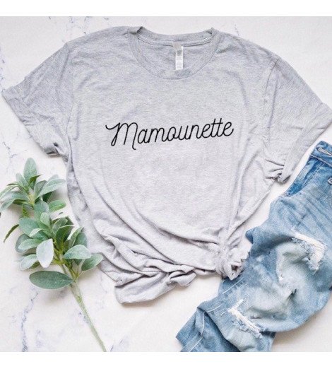 T-shirt Femme MAMOUNETTE