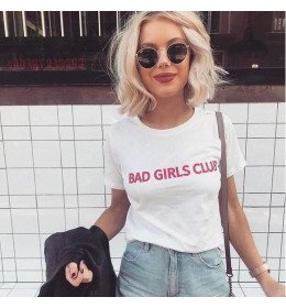 T-shirt Femme BAD GIRLS CLUB