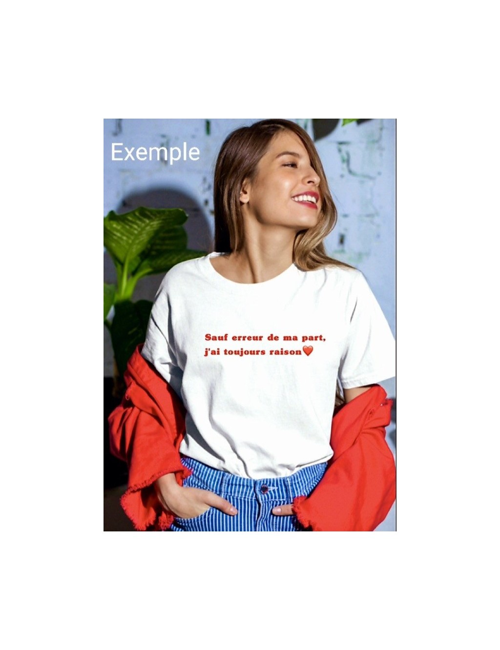 T-shirt Femme personnalisez Votre T-shirt Femme | De Paris