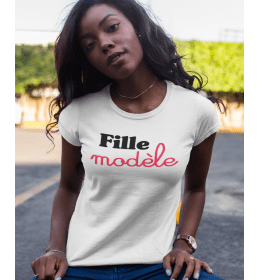 FILLE MODÈLE