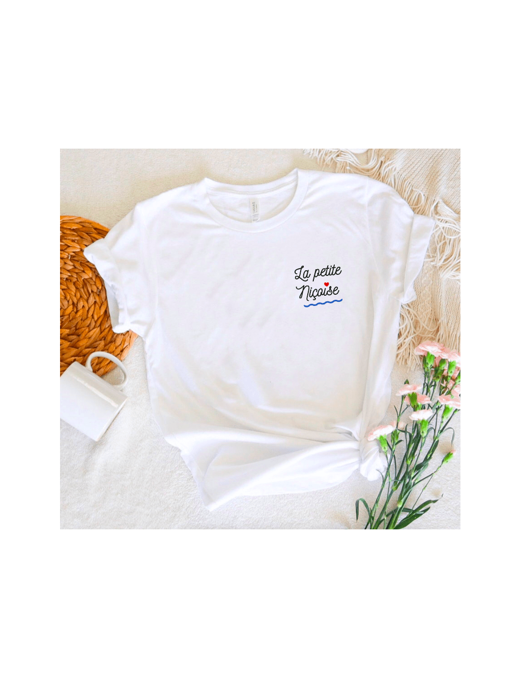 T-shirt femme LA PETITE NIÇOISE